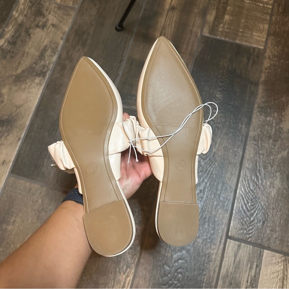 Tan Mule Flat slide loafers size 7.5 NWT - Picture 2 of 4